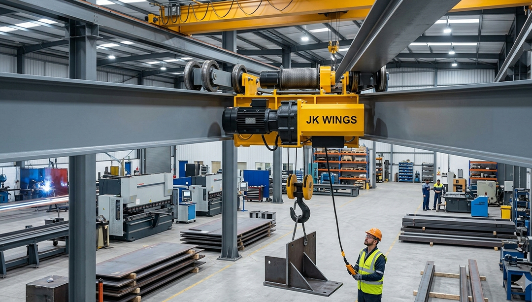 Double Girder Hoist Manufacturer Chennai