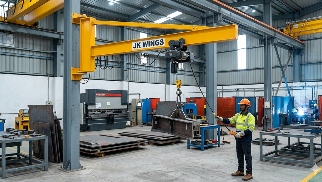 Jib Crane Manufacturer Chennai