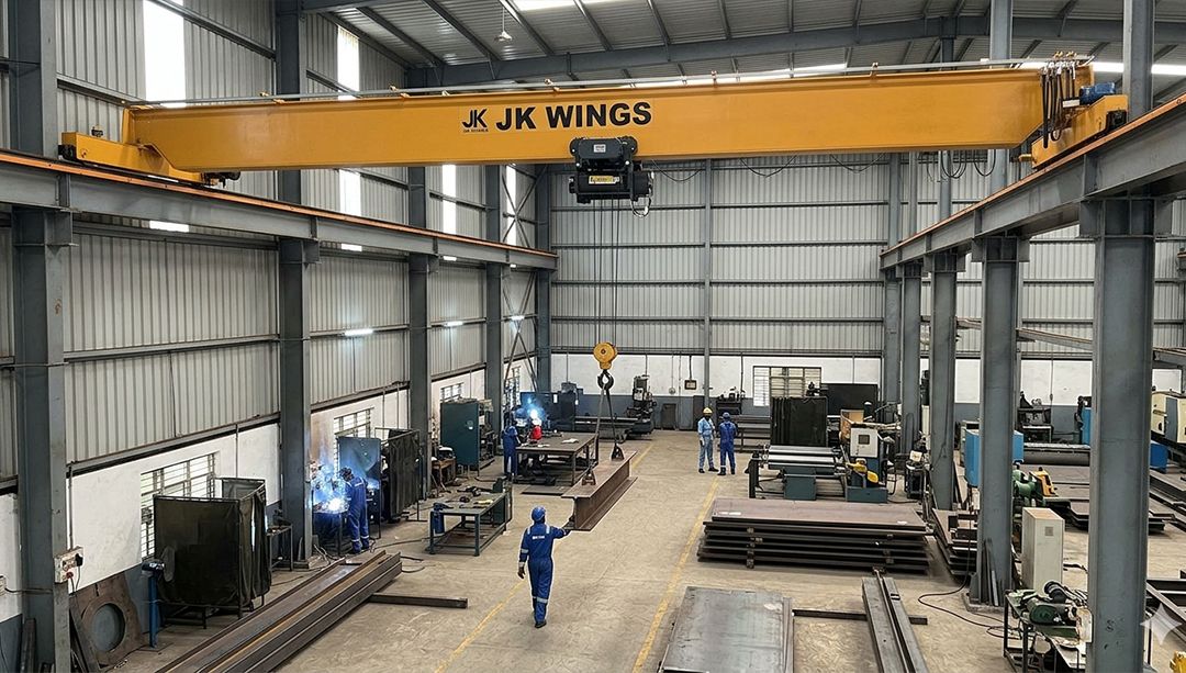 Single Girder EOT Crane Manufacturer Chennai