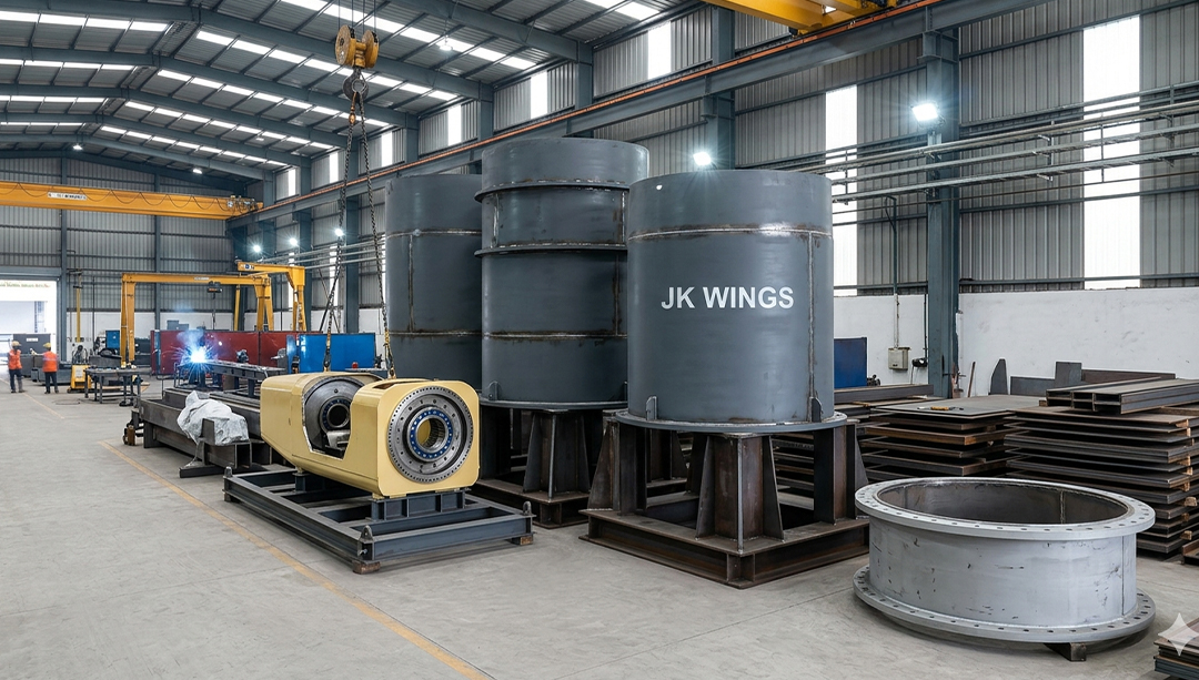 Windmill Components Fabrication Chennai