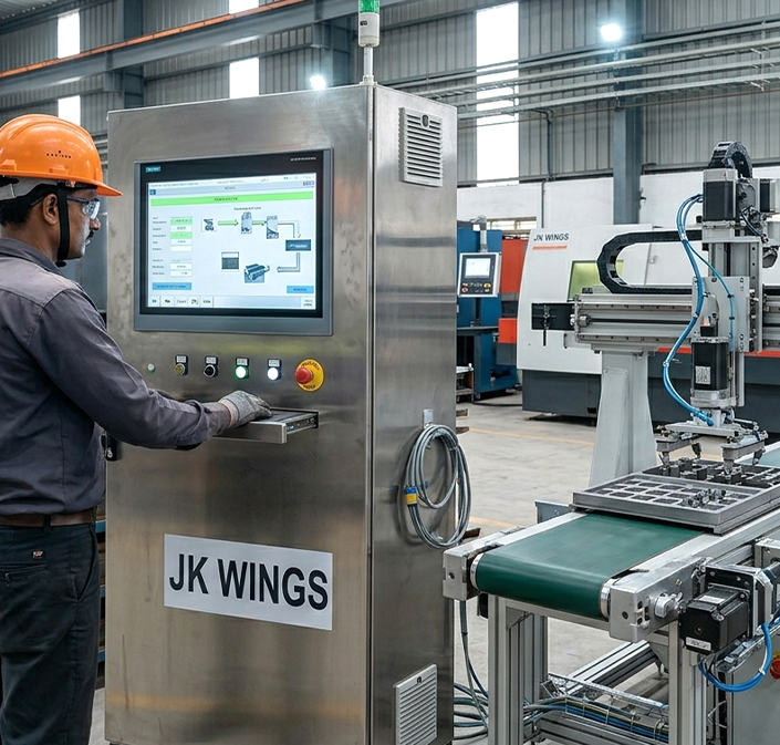 Industrial Automation Solutions Chennai