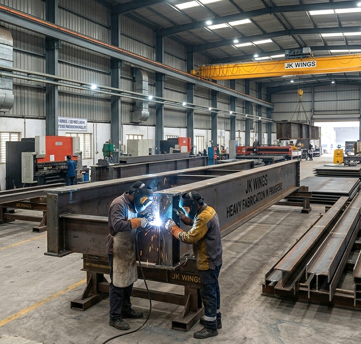 Industrial Fabrication Services Chennai
