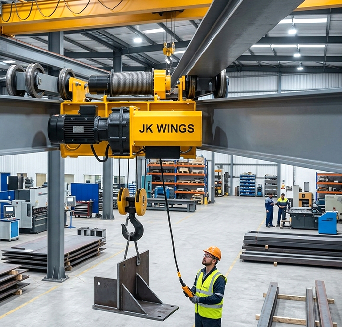 Crane Hoist Manufacturer Chennai